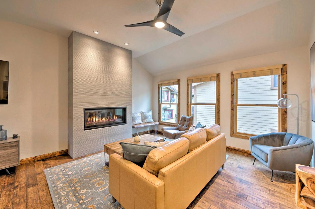 Park City Condo Less Than Half Mi To Park City Mountain! Buitenkant foto