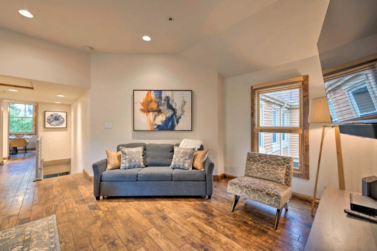 Park City Condo Less Than Half Mi To Park City Mountain! Buitenkant foto
