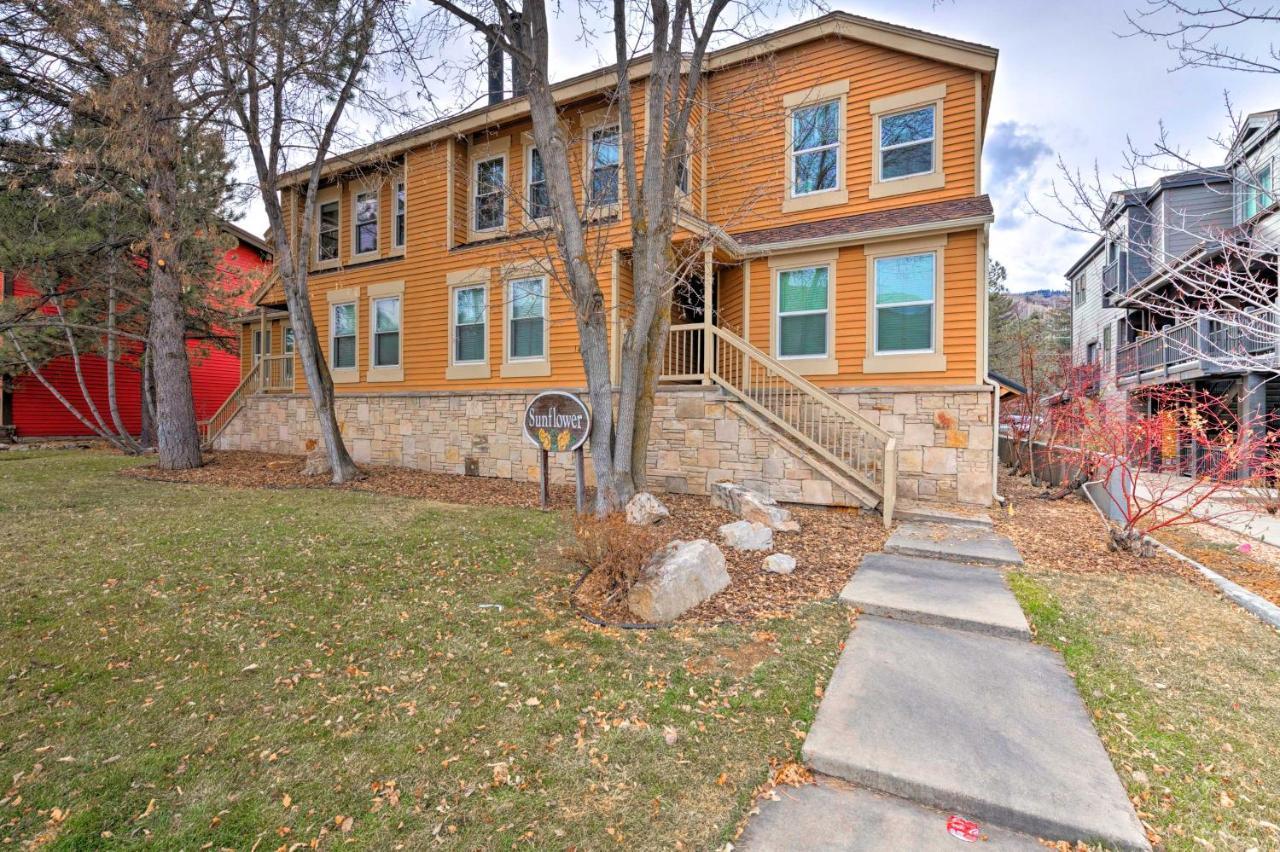 Park City Condo Less Than Half Mi To Park City Mountain! Buitenkant foto