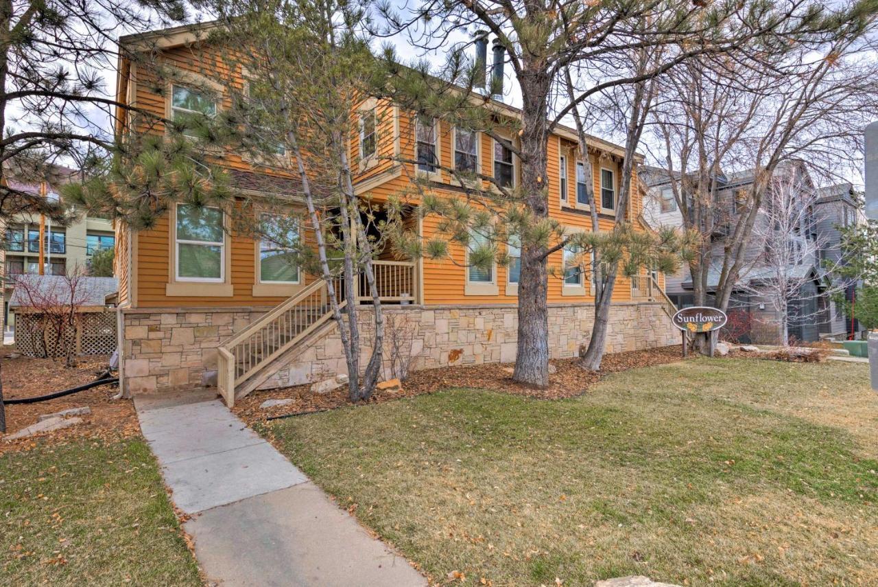Park City Condo Less Than Half Mi To Park City Mountain! Buitenkant foto